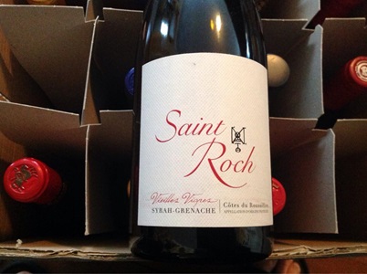 Saint Roch Vieilles Vignes Syrah Grenache 2013